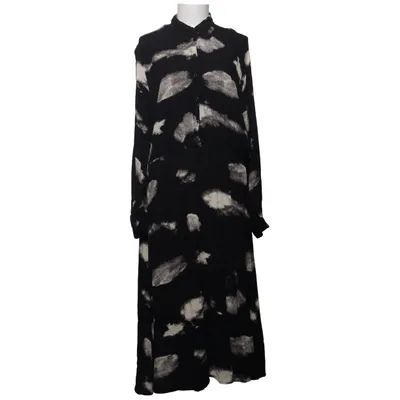Robe chemise (Noir, Beige) de KiK Viscose