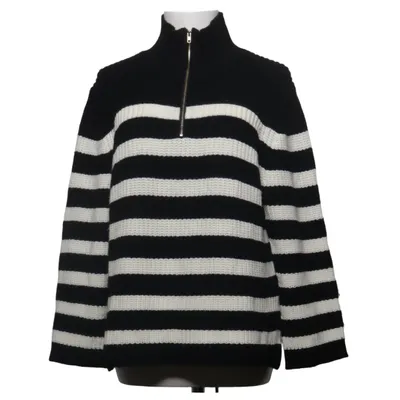 Sweater (Black, White) from Marie Sixtine Acrylic, Wool