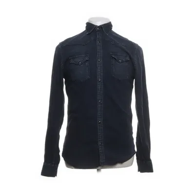 Denim blouse (Blauw) van Acne Katoen