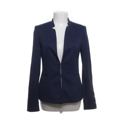 Blazer (Bleu) de Quiosque Polyester, Polyuréthane, Viscose