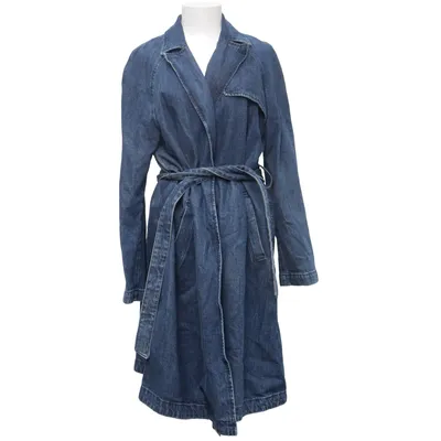 Coat (Blue) from Marc O'Polo Denim Cotton, Lyocell