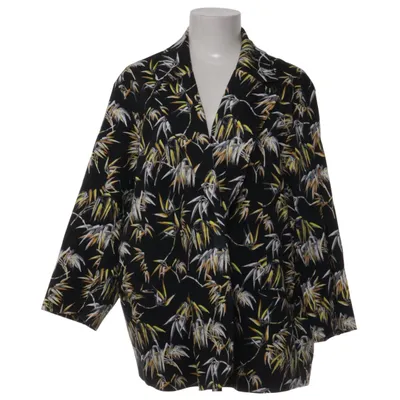 Jacket (Black, Yellow, White, Multicolored) from Yesta Cotton, Elastane