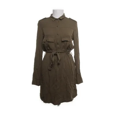 Shirt dress (Green) from Pimkie