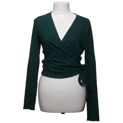 Wikkelblouse (Wrap Tee Ls) van Melting Stockholm Elastaan, Polyester