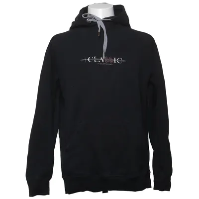 Hoodie (Black) from Premium Acrylic, Cotton, Polyester