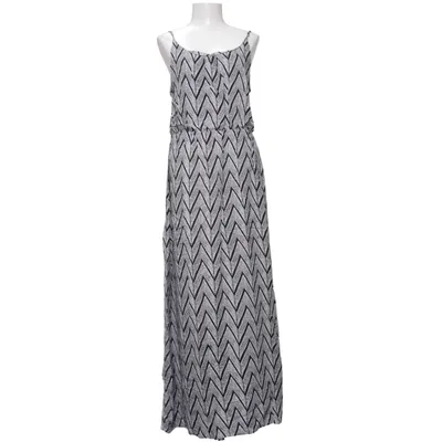 Maxi dress (Black, White) from JYOTHI Viscose