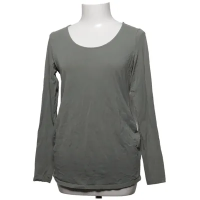 Pull  de grossesse (Vert) de H&M Mama Coton, Élasthane