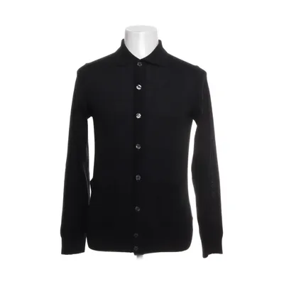 Cardigan (Black) from Oscar Jacobson Merino wool