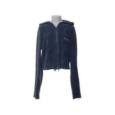 Huvtröja (Blå) från Iets Frans Bomull, Elastan, Polyester