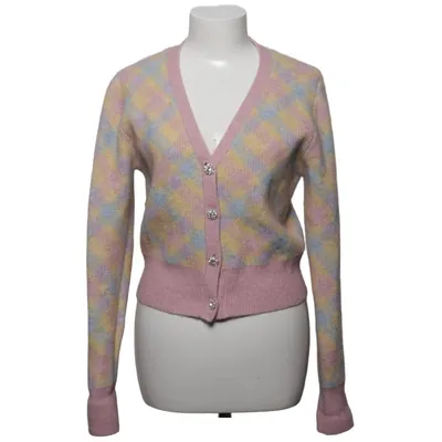 Kofta (Rosa, Gul, Blå) från Zara Akryl, Elastan, Polyester, Ull