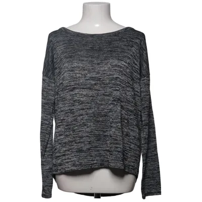 Top (Grijs, Zwart) van Gap Elastaan, Polyester, Viscose