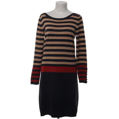 Klänning (Blå, Beige, Röd) från Alba Moda