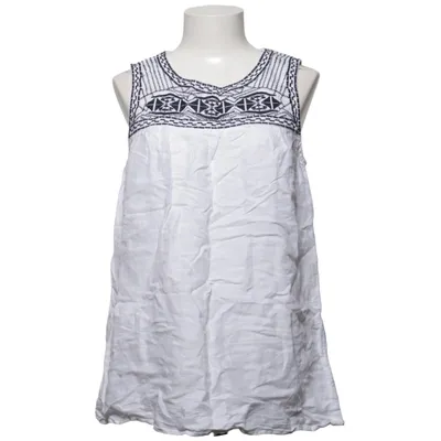 Top (White, Black) from Artisan Ny Linen