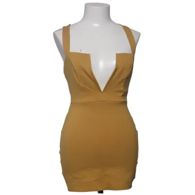 Jurk (Bruin) van Superdown Elastaan, Polyamide, Viscose