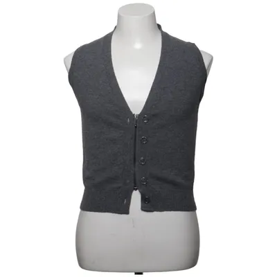 Vest (Gray) from Daniele Fiesoli Cashmere, Merino wool