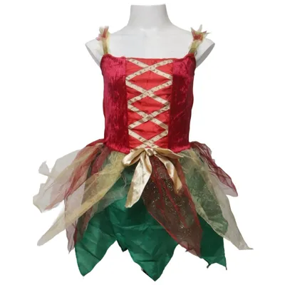 Maskeradkläder (Röd, Grön, Flerfärgad) Polyester