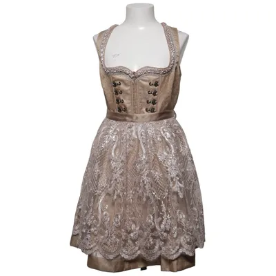 Dirndl (Beige) fra Elfin Polyester