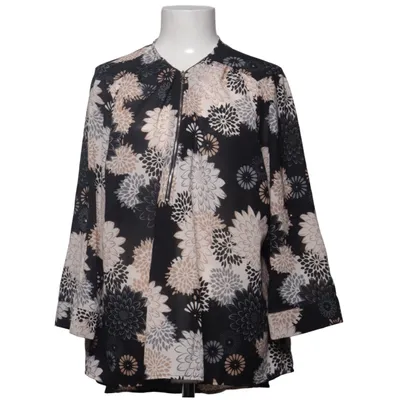 Blouse (Black, Multicolored) from Svensk Design Polyester