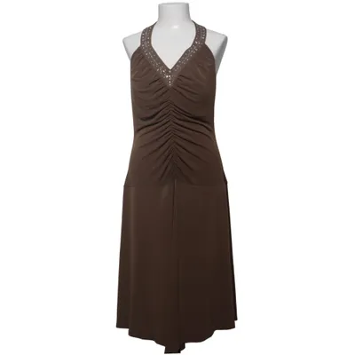 Aftonklänning (Brun) från Sangria Elastan, Polyester