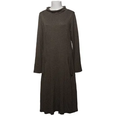 Dress (Black, Beige) from Rabalder Elastane, Polyester, Viscose