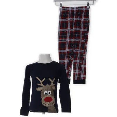 Pyjamas (Blå, Röd, Flerfärgad) från Pocopiano Bomull