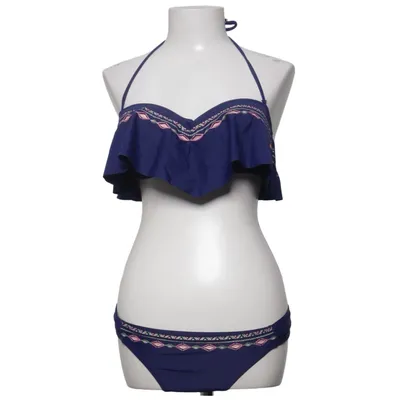 Bikini (Bleu, Multicolore) de Extre Élasthane, Polyamide