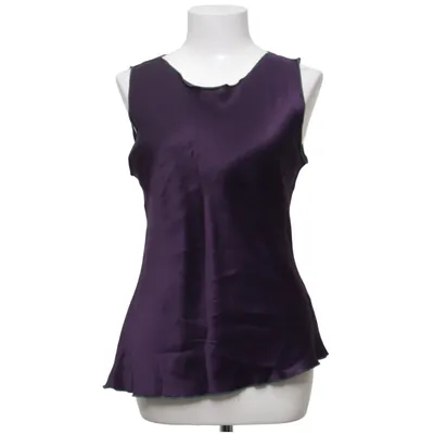 Tanktop (Lila) van Tone Barker Silk Zijde