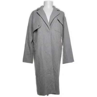 Jas (Grijs) van Aéryne Polyester, Wol