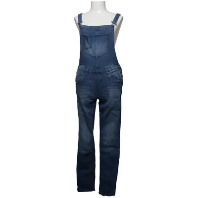 Salopette (Bleu) de The Denim C&A Coton, Élasthane