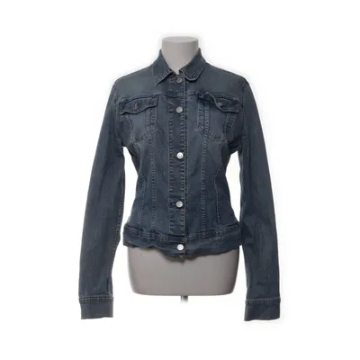 Denimjakke (Blå) fra United Colors of Benetton Bomuld, Elastan