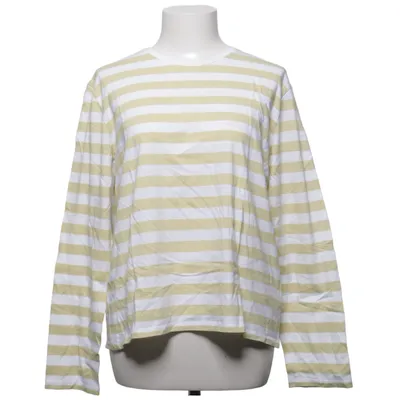 Long sleeve T-shirt (Green, White) from Filippa K Cotton