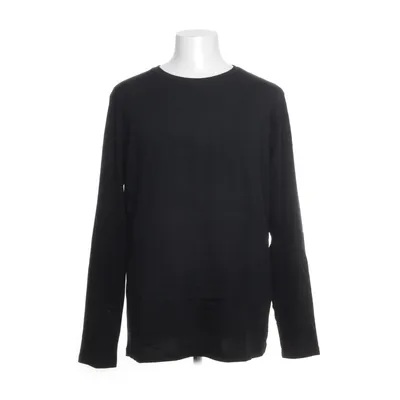 Långärmad t-shirt (Svart) från Pier One Ekologisk bomull