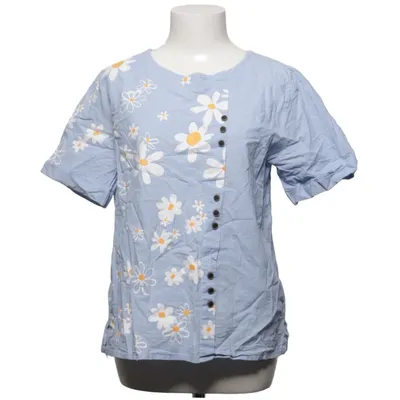 Haut (Bleu, Blanc, Jaune) de DaYou Coton, Polyester