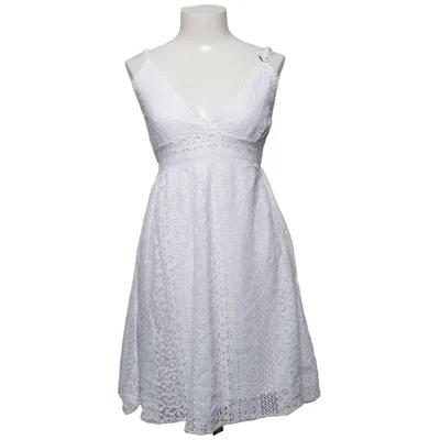 Robe (Blanc) de Edel Rose Coton, Nylon