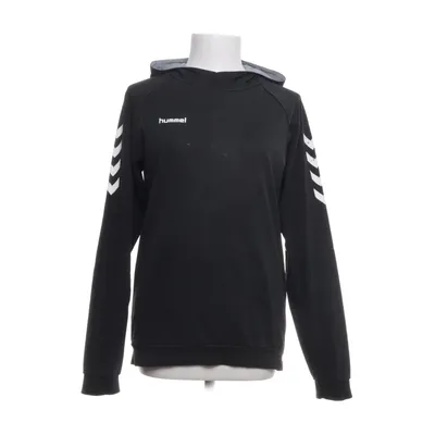 Capuchon sweater (Zwart) van Hummel Katoen, Polyester