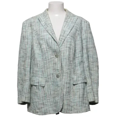 Blazer (Green, Blue, Multicolored) from Basler Cotton, Viscose