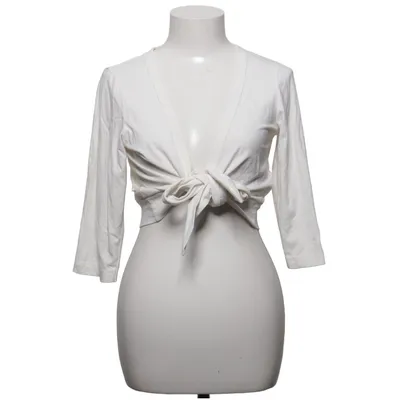 Wikkeltop (Wit) van Flash Elastaan, Viscose