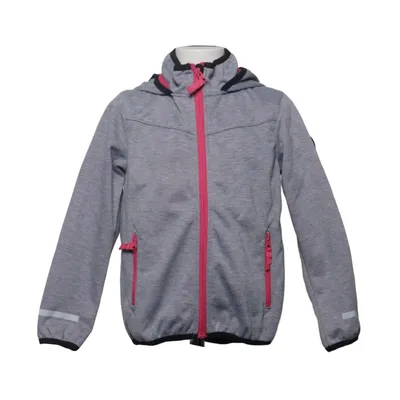 Softshelljakke (Grå, Pink, Sort) fra Polarino Polyester