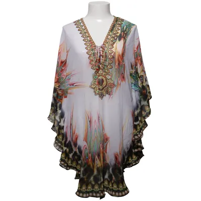 Kaftan (Weiß, Mehrfarbig) von Jsquad Polyester