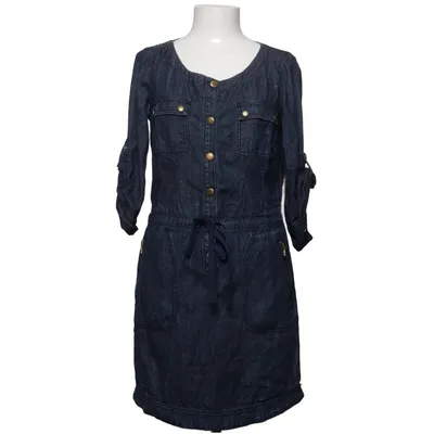 Denim jurk (Blauw) van DKNY Jeans Katoen