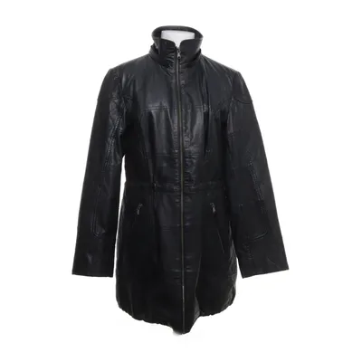 Parkas (Svart) från Julia J. Roma Polyester, Päls, Skinn