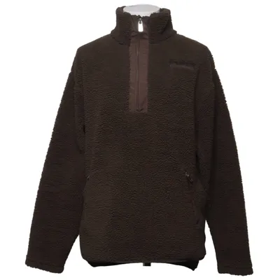 Fleece sweater (Brown) from Norrsken Cotton, Polyester