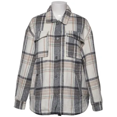 Överskjorta (Beige, Grå, Vit) från Blind Date Polyester