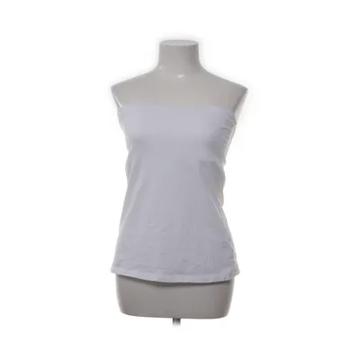 Tube top (Wit) van H&M Basic Katoen, Elastaan