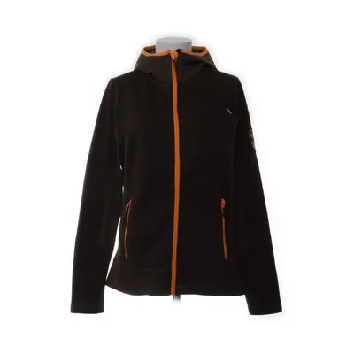 Huvtröja (Brun, Orange) från Brokared Elastan, Polyamid, Polyester