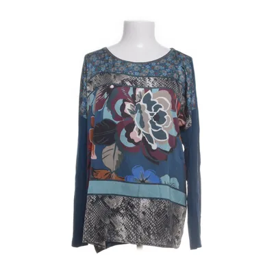 Lange mouwen shirt (Blauw, Meerkleurig) van Taifun