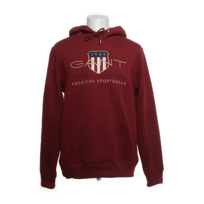 Capuchon sweater (Rood) van GANT Katoen, Polyester