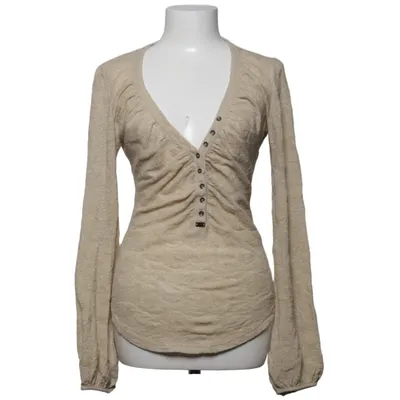 Sweater (Beige, Gold) from Miss Sixty Acrylic, Polyamide, Wool