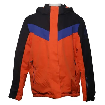 Ski-jas (Oranje, Blauw, Zwart) van Peak Mountain Polyester