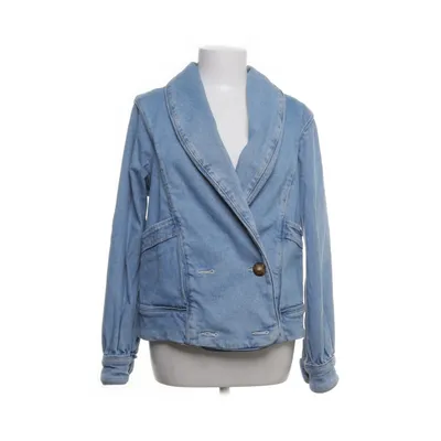 Denim jacket (Blue) from Sézane Cotton, Elastane